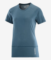 CROSS RUN Short Sleeve T-Shirt - SalomonGCC